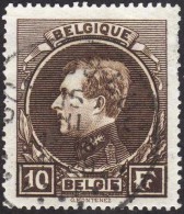 Belgique 1929 COB 289, 10 F Montenez Oblitéré - 1929-1941 Big Montenez