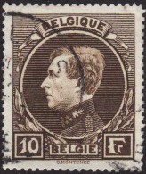 Belgique 1929 COB 289, 10 F Montenez Oblitéré - 1929-1941 Groot Montenez