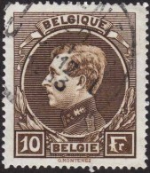 Belgique 1929 COB 289, 10 F Montenez Oblitéré - 1929-1941 Grande Montenez