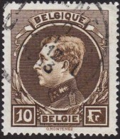 Belgique 1929 COB 289, 10 F Montenez Oblitéré - 1929-1941 Grand Montenez