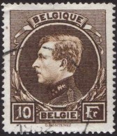 Belgique 1929 COB 289, 10 F Montenez Oblitéré - 1929-1941 Big Montenez