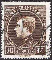 Belgique 1929 COB 289, 10 F Montenez Oblitéré - 1929-1941 Grande Montenez