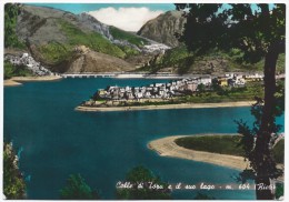 Delcampe - Colle Di Tora E Il Suo Lago - Rieti - H2556 - Rieti