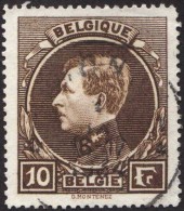 Belgique 1929 COB 289, 10 F Montenez Oblitéré - 1929-1941 Gran Montenez