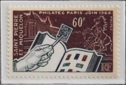 St-PIERRE Et MIQUELON 1964 - Le N° 371  - 1 TIMBRE NEUF** - Nuovi