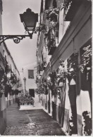 Delcampe - (AKS370)  MALAGA. CALLE TIPICA VICTORIANA - Málaga