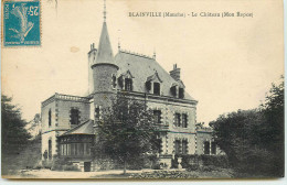 DEP 50 BLAINVILLE SUR MER LE CHATEAU MON REPOS - Blainville Sur Mer