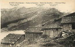Delcampe - Depts Divers-  Haute Savoie  -ref AA930  - Sixt Fer A Cheval - Chalets De Commune - Chaine Des Avoudruz - Chalets - - Sixt-Fer-à-Cheval