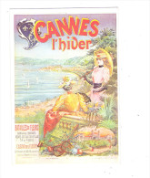 Delcampe - CANNES En Hiver Bataille De Fleurs Carnaval D'Enfants Casino Fleurs Golf Criket Club Croquet Tennis Raquette Tir Pigeons - Tennis