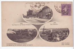 Delcampe - Avion (62) - Historique 1914-1918. Bon état, A Circulé. - Avion