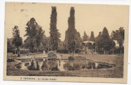 Delcampe - (RECTO / VERSO) BETHUNE - N° 2 - LE JARDIN PUBLIC - Bethune