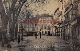 Delcampe - 83 - BRIGNOLES - Place De La Mairie - Dos Vierge - 2 Scans - Brignoles