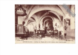 Delcampe - 95 - ARTHIES - Intérieur De L'église - Lampe à Pétrole - - Arthies