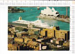 Delcampe - SYDNEY  -  Across  HARBOUR  From The  I.B.M.   Building   -  A Famous Landmark, The Opera House - Sydney