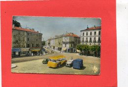 Delcampe - MONTELIMAR  1950  PLACE MARX DORMOY  EX PLACE D AYGU  CIRC   EDITEUR - Montelimar