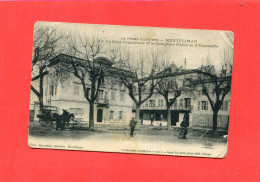 Delcampe - MONTELIMAR  1950  COMPTOIR NATIONAL D ESCOMPTE ET SOUS PREFECTURE  CIRC   EDITEUR - Montelimar
