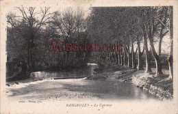 Delcampe - 83 - BRIGNOLES - Lot De 2 Cpa - Le Caramy - Dos Vierge - 4 Scans - Brignoles