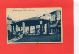 Delcampe - MONTELIMAR  1950  PLACE DU TEMPLE   CIRC   EDITEUR - Montelimar