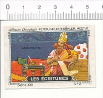 Delcampe - Image /  Les Ecritures : Assyrienne / Ecriture Histoire Assyrie / IM K-26/9 - Nestlé