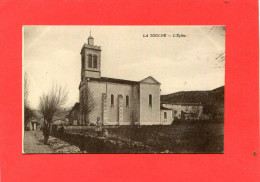 Delcampe - MONTELIMAR / LA TOUCHE   1930   L EGLISE   CIRC   EDITEUR - Montelimar