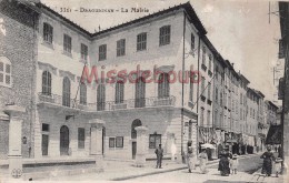 Delcampe - 83 - DRAGUIGNAN - La Mairie - Dos Vierge  - 4 Scans - Draguignan