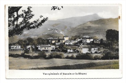Delcampe - (3489-64) Ascain - Vue Générale D'Accent Et La Rhune - Ascain