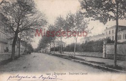 Delcampe - 83 - DRAGUIGNAN - Boulevard Carnot - écrite 1905  - 2 Scans - Draguignan