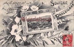 Delcampe - 83 - DRAGUIGNAN  - SOUVENIR - 1908 - 2 Scans - Draguignan