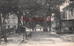Delcampe - 83 - DRAGUIGNAN  - Avenue Du Pont De L Orgues - 2 Scans - Draguignan