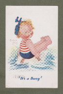 Cp Signée Beatrice Mallet - 1936 - Tuck Oilette - Enfant, Children, Kinder, Bain, Bath, Bouée - Mallet, B.