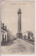 Delcampe - PENMARCH : PHARE  D´ECKMUHL - HOTEL D´ECKMUHL - LE GRAND DEBITANT - 2 SCANS - - Penmarch