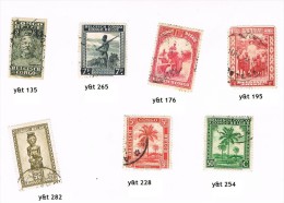 Lot De Timbres Du Congo Belge (voir Description) - Altri & Non Classificati