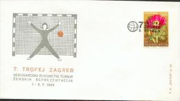 Delcampe - Handball Yougoslavie 1969 Zagreb - Handball