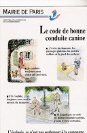 Delcampe - Carte Postale BD Le Code De Bonne Conduite Canine Paris - Ansichtskarten