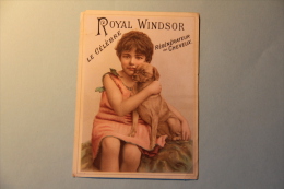 Delcampe - PUBICITE ROYAL WINDSOR - Le Célèbre Régénérateur Des Cheveux - Werbung