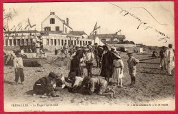 Delcampe - 44 PREFAILLES - La Plage L'après-midi - Préfailles