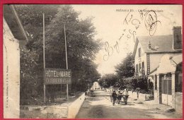 Delcampe - 44 PREFAILLES - L'avenue Principale - Préfailles