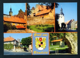 GERMANY  -  Romhild  Multi View  Used Postcard As Scans - Hildburghausen