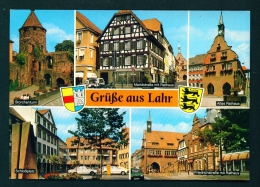 Delcampe - GERMANY  -  Lahr  Multi View  Used Postcard As Scans - Lahr