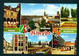 GERMANY  -  Rheydt  Multi View  Used Postcard As Scans - Moenchengladbach