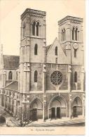 Delcampe - 16. EGLISE DE BOURGOIN. - Bourgoin