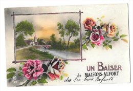Delcampe - (3505-94) Maison Alfort - Un Baiser De Maison Alfort - Maisons Alfort