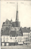 Delcampe - PITHIVIERS - 45 - L'Eglise  -  COMMERCES Au 1er PLAN   -  VAN - - Pithiviers