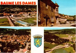 BAUME-LES-DAMES : Vues Diverses - Baume Les Dames