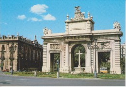 Delcampe - (AKT185) VALENCIA. PLAZA MARQUES DE ESTELLA - Valencia