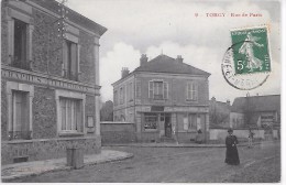 Delcampe - TORCY - Rue De Paris - Torcy