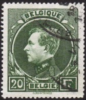 Belgique 1929 COB 290, 20 F Montenez Oblitéré - 1929-1941 Grande Montenez