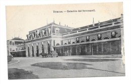 Delcampe - (3512-00) Burgos - Estacion Del Ferrocarril - Burgos