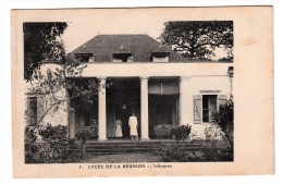 La Réunion - Saint Denis - Lycée De La Réunion - Infirmerie - Editeur: ? N° 5 - Saint Denis