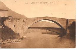 3199. LES PONTS DE CLAIX ET LE DRAC. - Claix